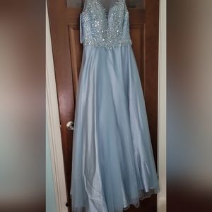 Blue Betsy & Adam Formal Dress